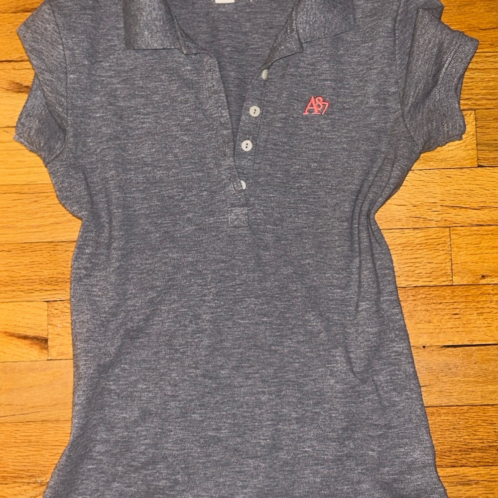 Aeropostale Gray Polo Shirt